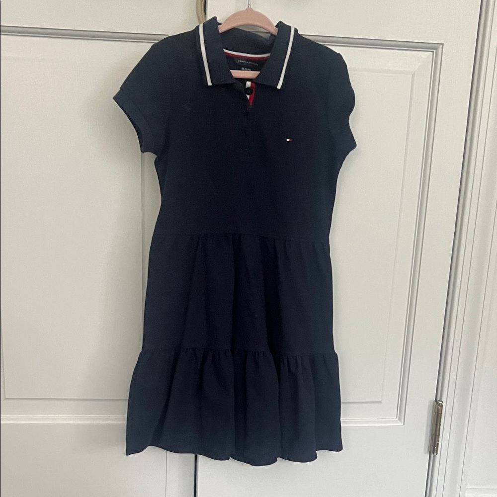 Tommy Hilfiger Navy Polo Dress for Kids